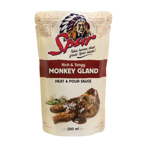 Spur Heat and Pour Monkeygland Sauce 200ml