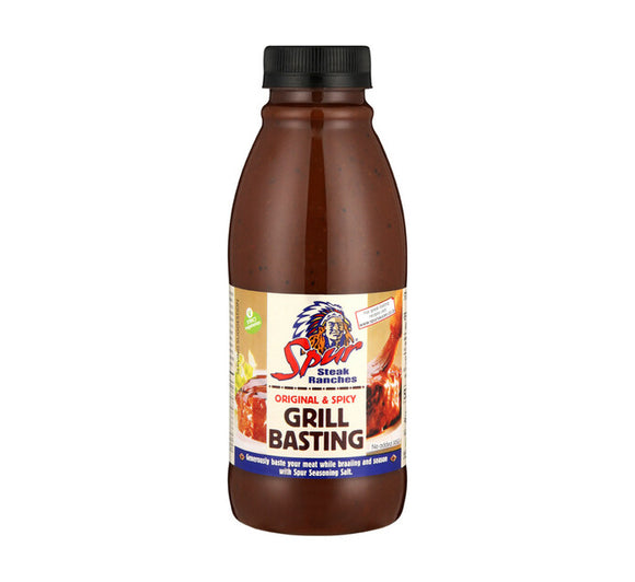 Spur Original and Spicy Grill Basting 500ml