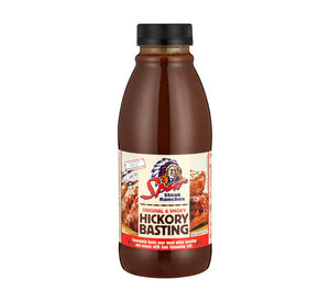 Spur Original and Smokey Hickory Basting 500ml