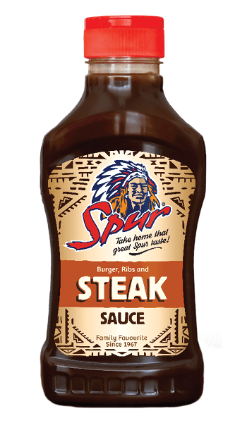 Spur Steak Sauce Bottle 500ml
