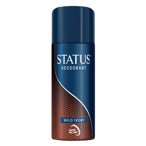 Status Wild Ivory Deodorant Spray 130ml