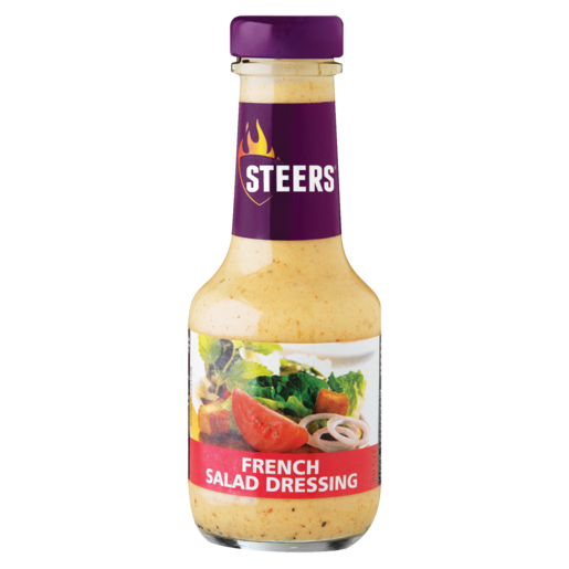 Steers French Salad Dressing 375ml