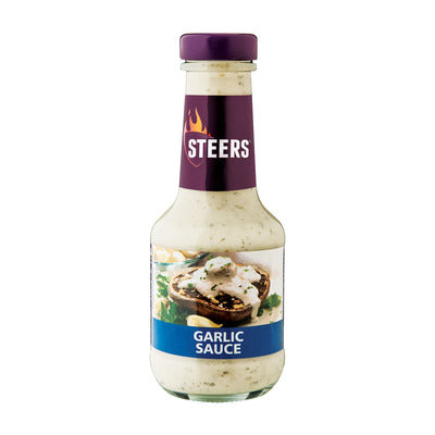 Steers Garlic Sauce 375ml