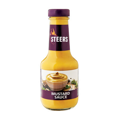 Steers Mustard Sauce 375ml