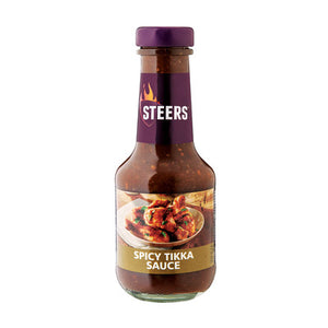 Steers Spicy Tikka Sauce 375ml