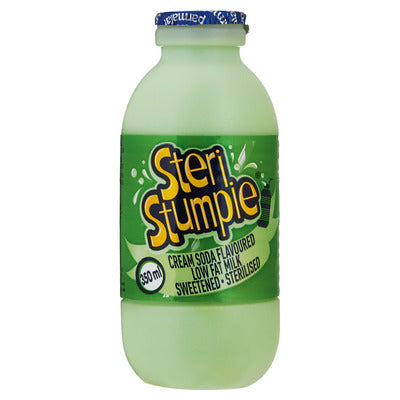 Steri Stumpie Cream Soda Flavoured Low Fat Milk 350ml