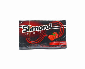 Stimorol Infinity Sugar Free Gum Infinite Berry 14 slabs