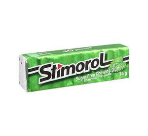 Stimorol Sugar Free Chewing Gum Spearmint 14g