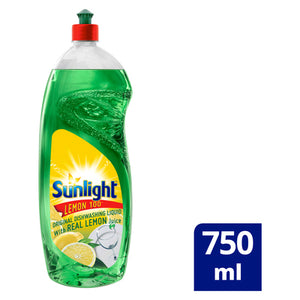 Sunlight Original Lemon Dishwashing Liquid 750ml