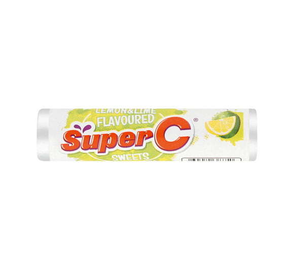Super C Lemon Lime Roll