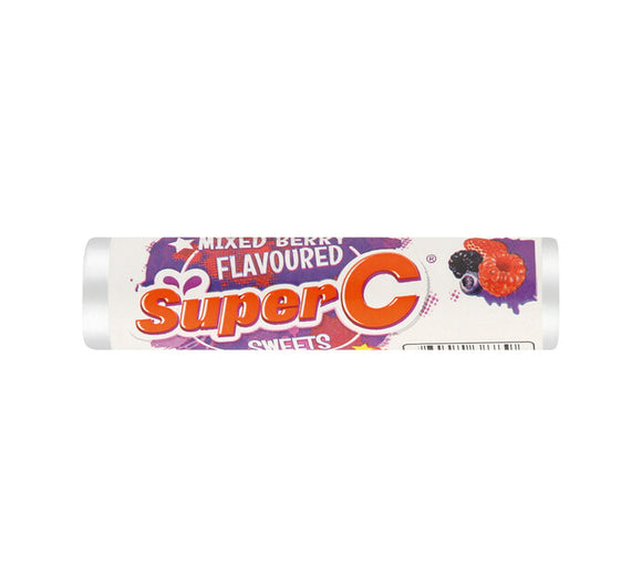 Super C Mixed Berry Roll