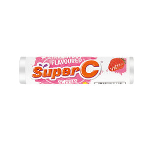 Super C Strawberry Roll