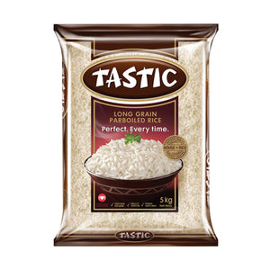 Tastic Long Grain Parboiled Rice 5kg