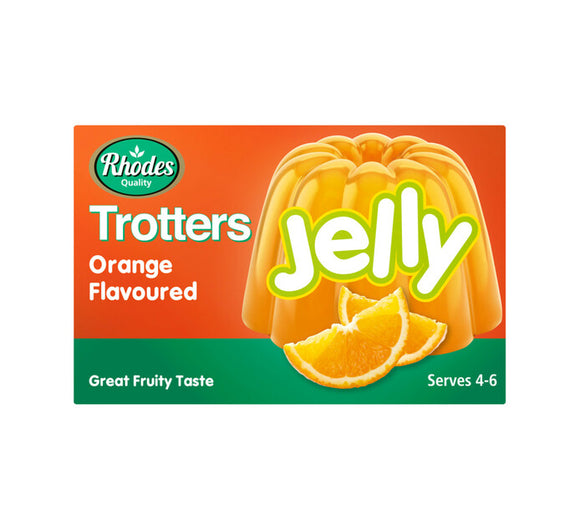 Rhodes Trotters Jelly Orange 40g
