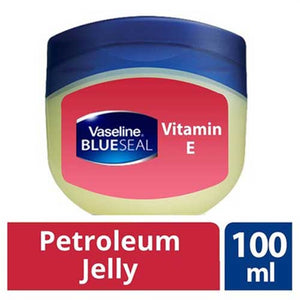 Vaseline Blueseal Petroleum Jelly Vitamin E 100ml