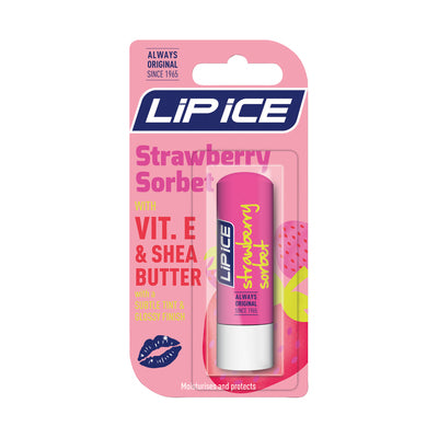 Vaseline Lip Ice Strawberry Sorbet Lip Balm 4.5g