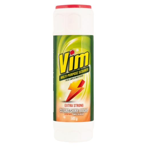 Vim Extra Strong Multi Purpose Scouring Powder 500g