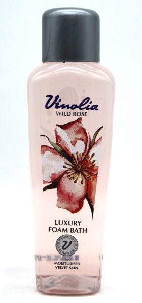 Vinolia Luxury Foam Bath Wild Rose 500ml