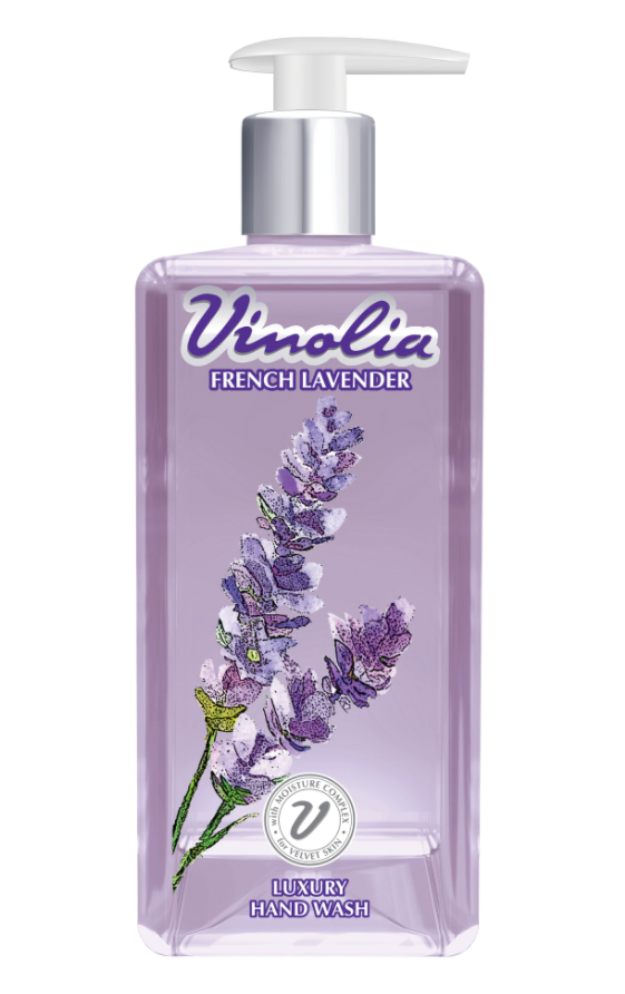 Vinolia Luxury Hand Wash French Lavender 290ml