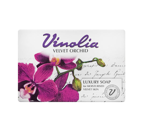 Vinolia Luxury Body Soap Velvet Orchid 125g
