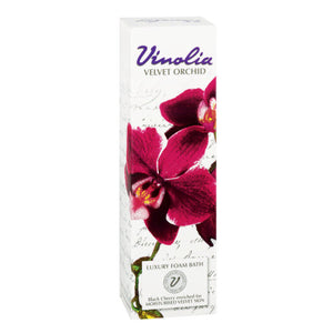 Vinolia Luxury Foam Bath Velvet Orchid 500ml