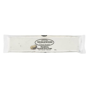 Wedgewood Macadamia Handmade Honey Nougat 100g