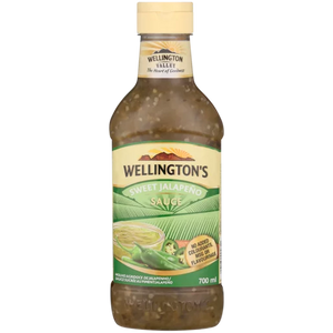 Wellington's Sweet Jalapeno Sauce 700ml