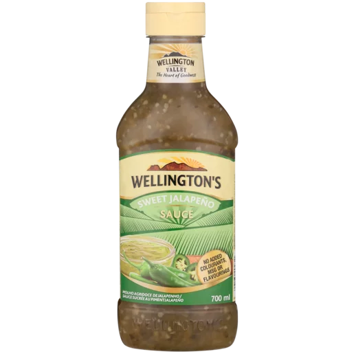 Wellington's Sweet Jalapeno Sauce 700ml