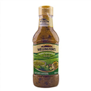 Wellington's Sweet Jalapeno Sauce 500ml