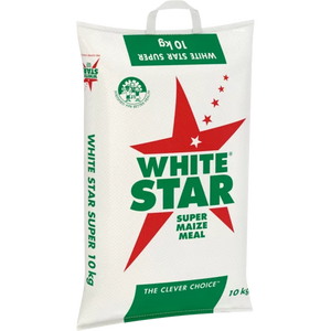 White Star Super Maize Meal 10kg