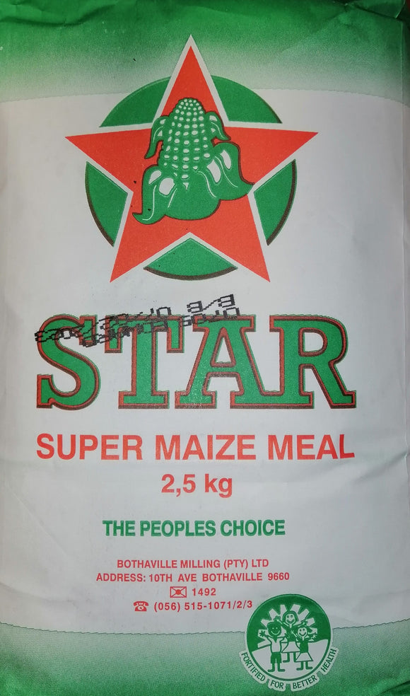 Star Super Maize Meal 2.5kg