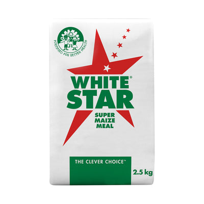 White Star Super Maize Meal 2.5kg