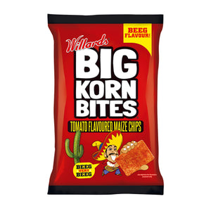 Willards Big Korn Bites Tomato Flavoured Maize Chips