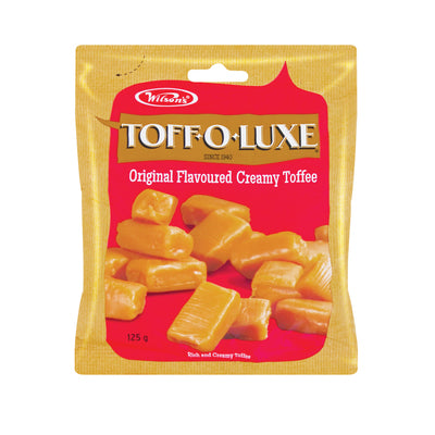 Wilson's Toff-O-Luxe Original Flavoured Creamy Toffee 125g