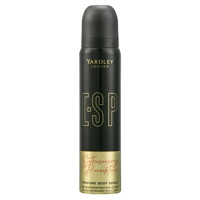 Yardley ESP Stayfast Extrasensory Deception Perfumed Body Spray 90ml