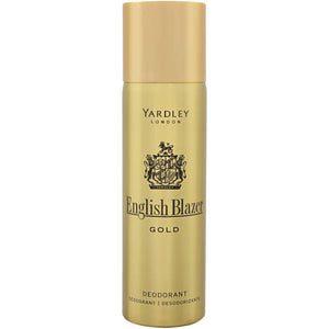 Yardley English Blazer Gold Deodorant Spray 125ml