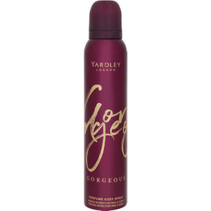 Yardley Gorgeous in Ruby Perfumed Body Spray 90ml