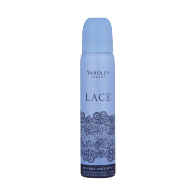 Yardley Lace Perfumed Body Spray 90ml