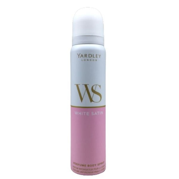 Yardley White Satin Perfumed Body Spray 90ml