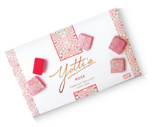 Yotti's Rose Cream Turkish Delight 120g