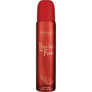 Yardley You're The Fire Perfume Body Spray 90ml
