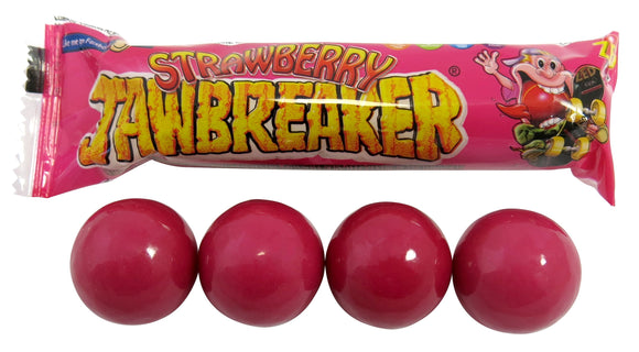 ZED Candy Jawbreakers Strawberry 48g