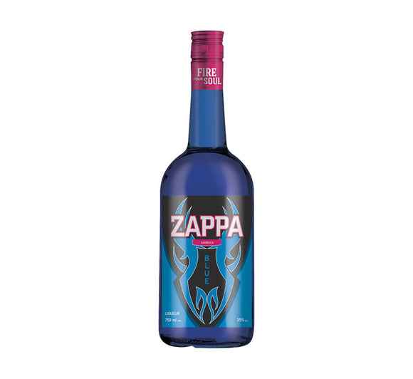 Zappa Sambuca Blue 750ml