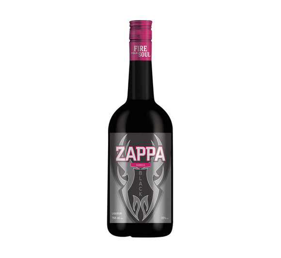 Zappa Sambuca Black 750ml