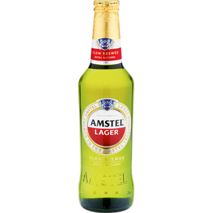 Amstel Lager Bottle 330ml