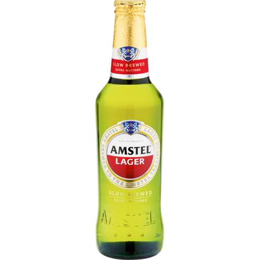 Amstel Lager Bottle 330ml