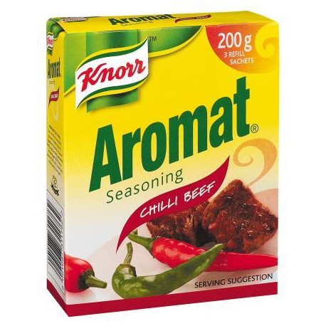 Knorr Aromat Chilli Beef Trio Refill 200g
