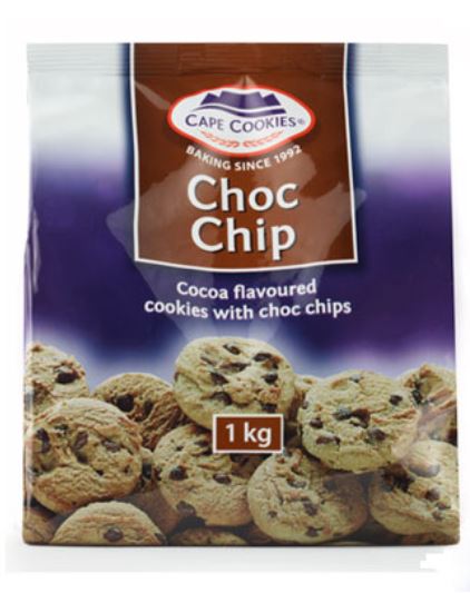 Cape Cookies Chocolate Chip 1kg