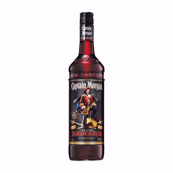 Captain Morgan Jamaica Black Rum 750ml
