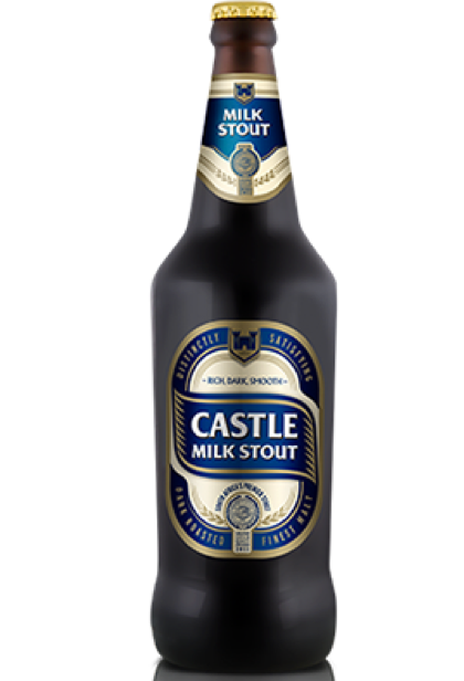 Castle Milk Stout Bottle 340ml